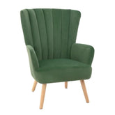 Homla Armchair  Mills  Green  42X75X74 Cm